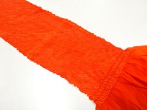 正絹　絞り　帯揚げ